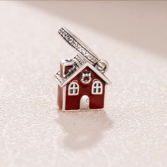 Pandora Christmas Carousel Charm